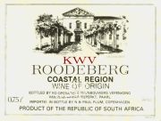 KWV_Roodeberg 1979